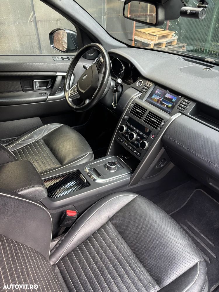 Land Rover Discovery Sport 2.0 l TD4 HSE Aut. - 16