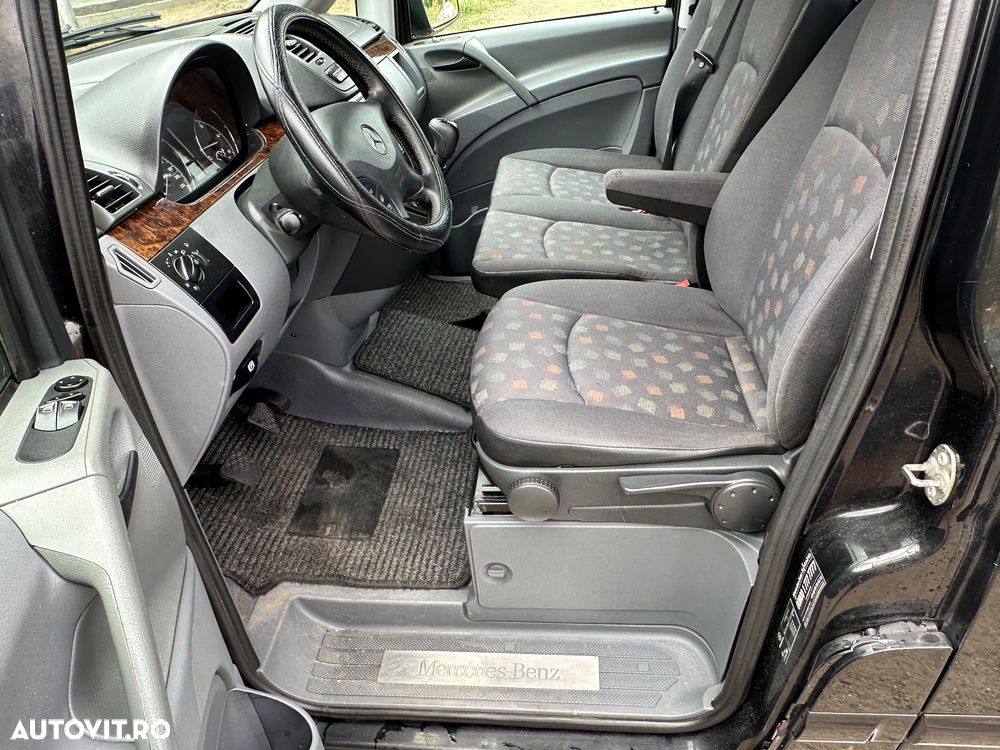 Mercedes-Benz Vito mixt 6 loc lung 2010 - 14