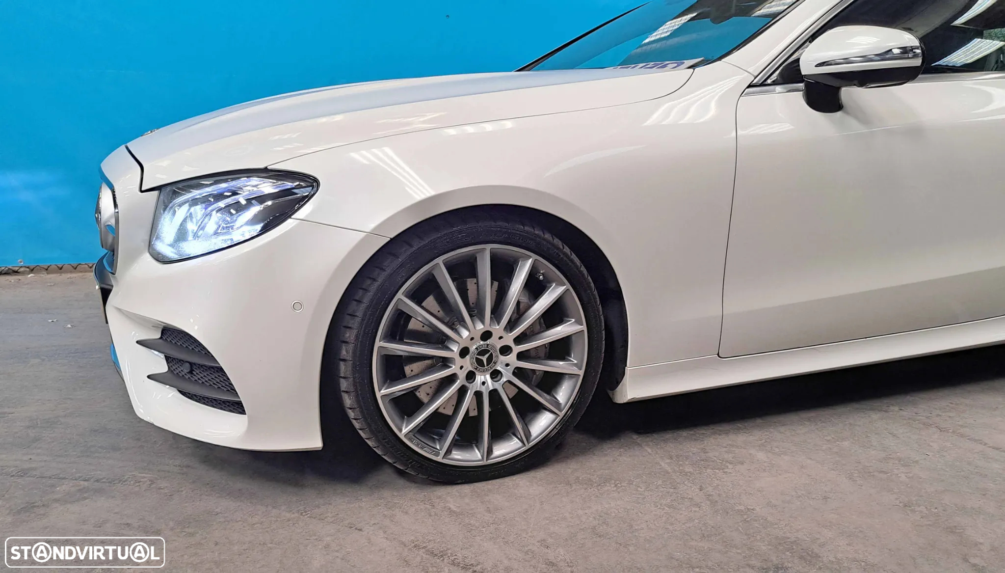 Mercedes-Benz E 350 d AMG Line Aut. - 23