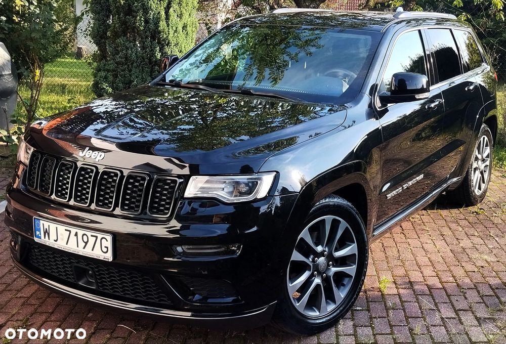 Jeep Grand Cherokee 3.0 CRD Summit - 9