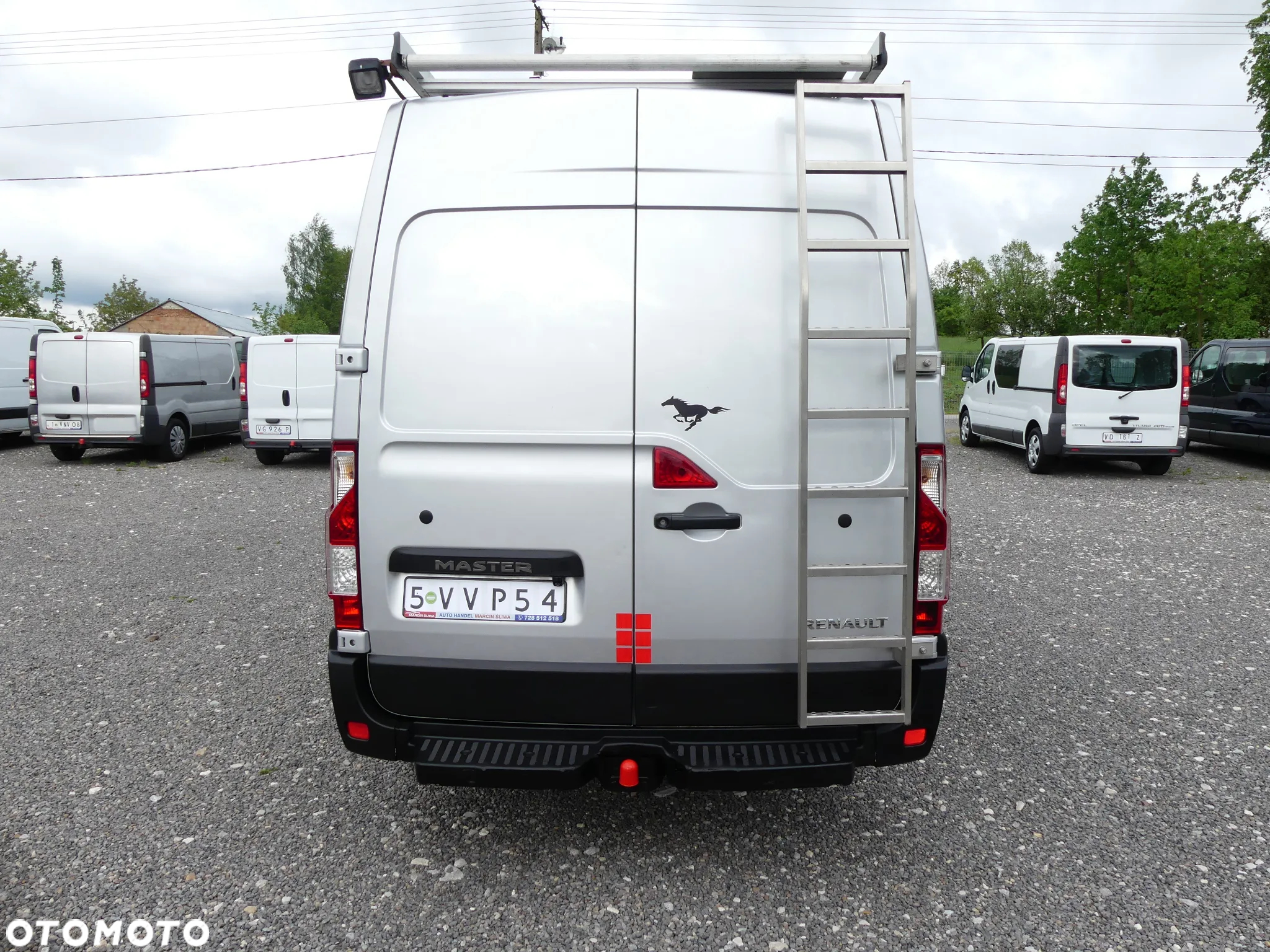 Renault MASTER MAXI 2.3DCI*150KM* 6 OSOBOWY - 7