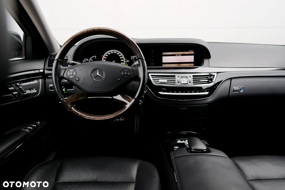 Mercedes-Benz Klasa S 500 BlueEFFICIENCY - 22