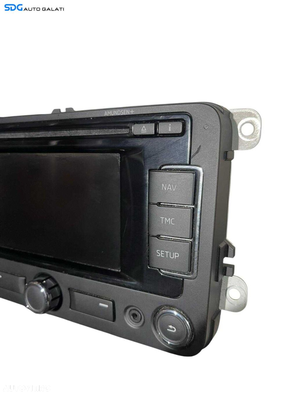 Navigatie Radio CD Player RNS315 RNS 315 Skoda Rapid 2012 - 2023 Cod 5JA035192 [S0124] - 2