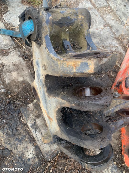 Konik do minikoparki gąsienicowej KUBOTA KX161-3 - 1