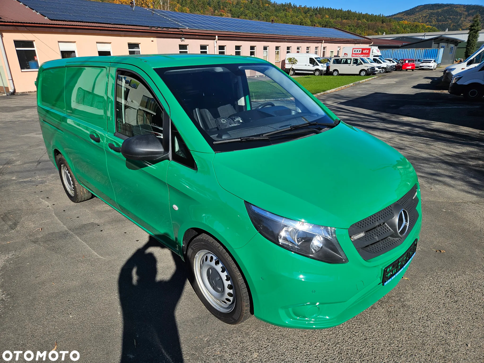 Mercedes-Benz Vito 4x4 automat 190ps long navi klima hak rej.04/ 2020 - 18
