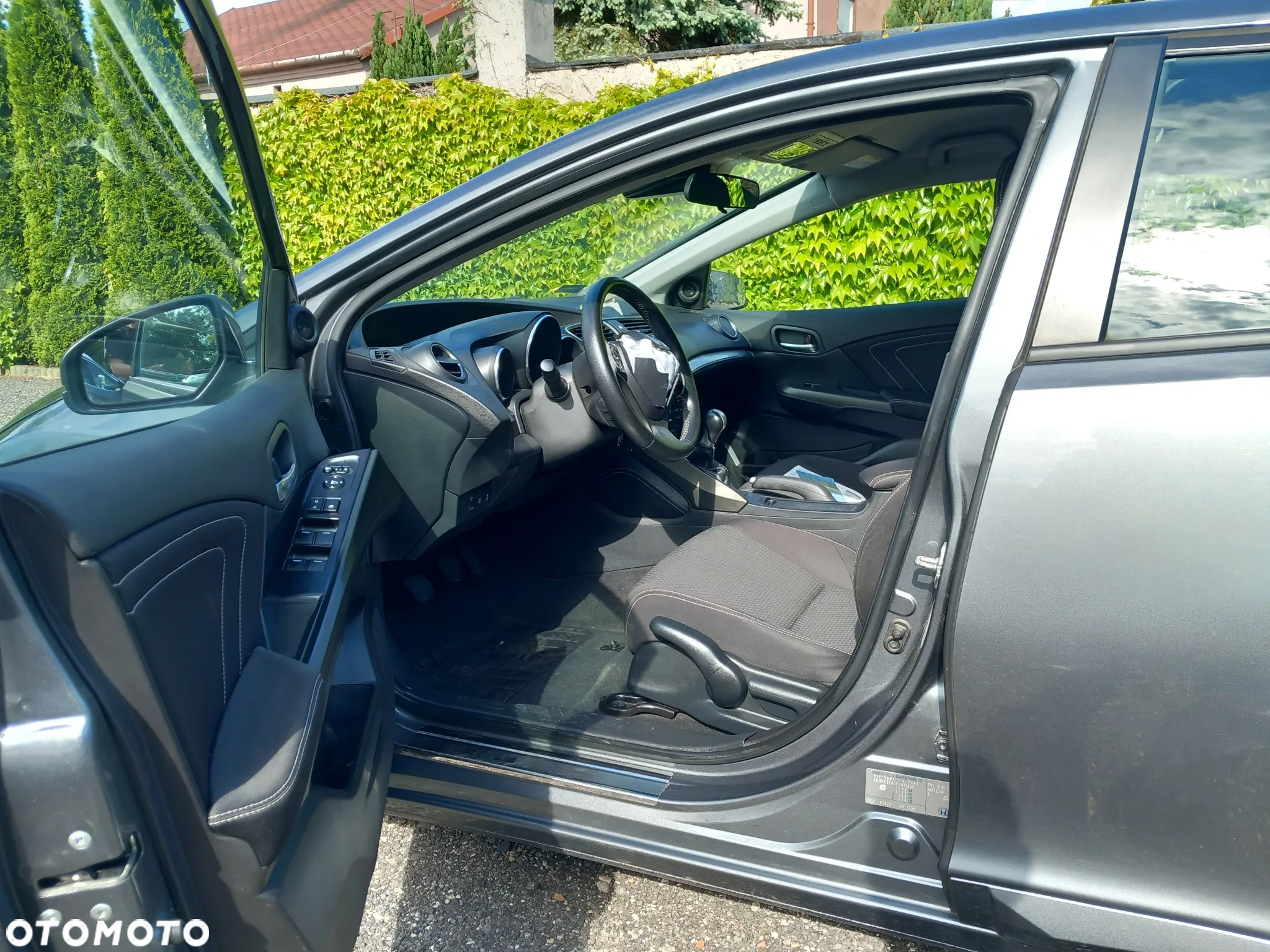 Honda Civic 1.8 Comfort Navi SD - 9