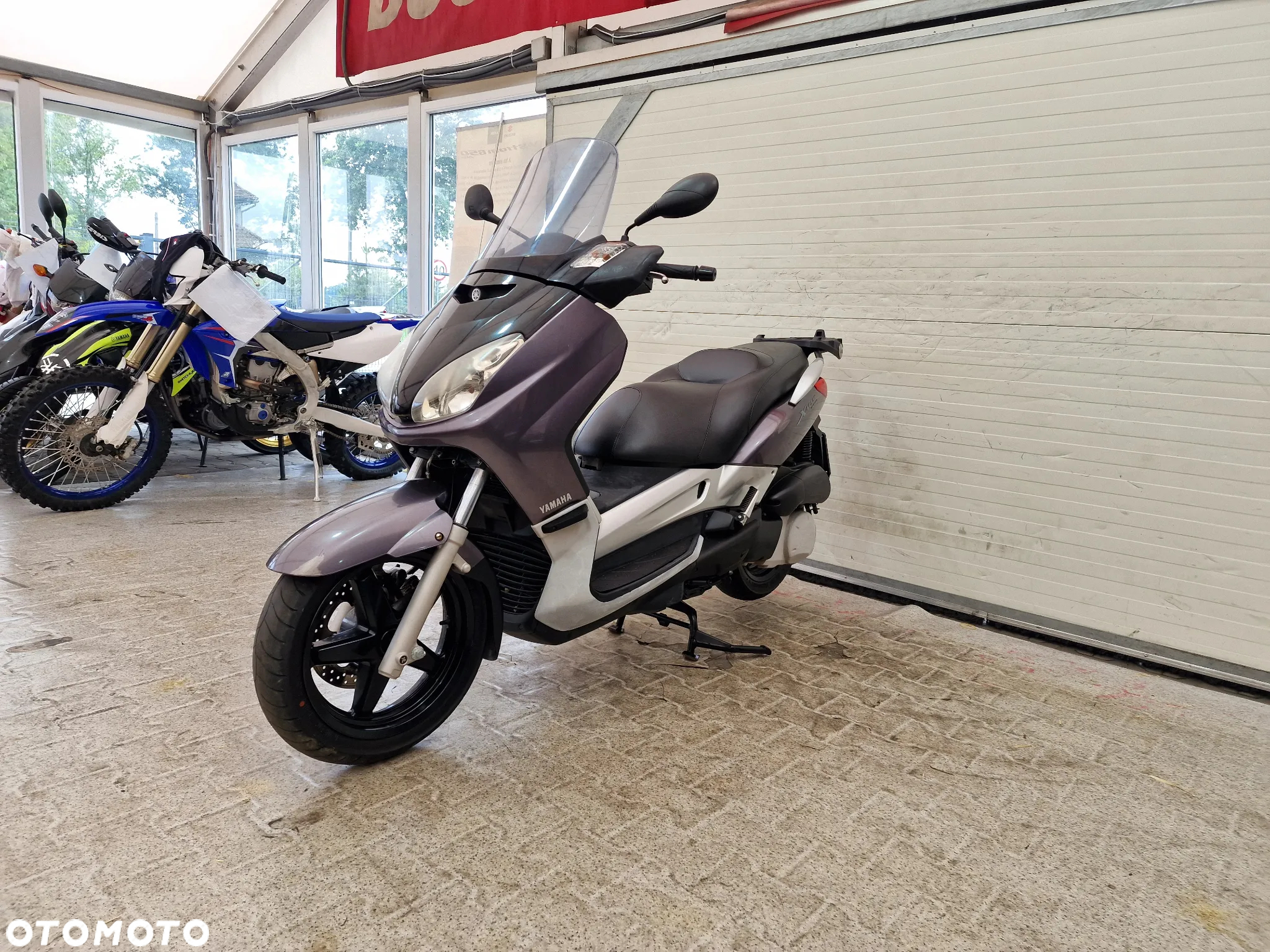 Yamaha X-max - 5