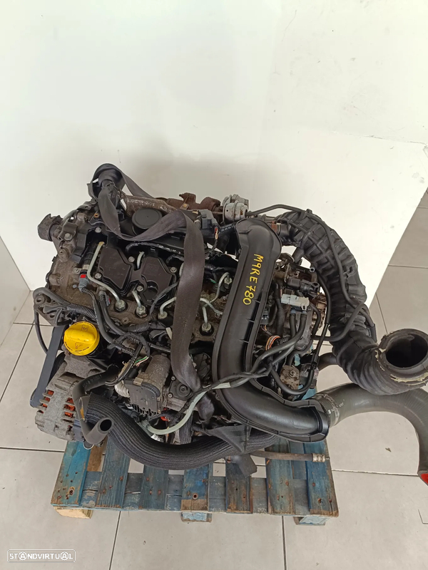 motor Renault Trafic 2.0DCI 115CV M9R780 782 caixa 6 velocidades PF6010