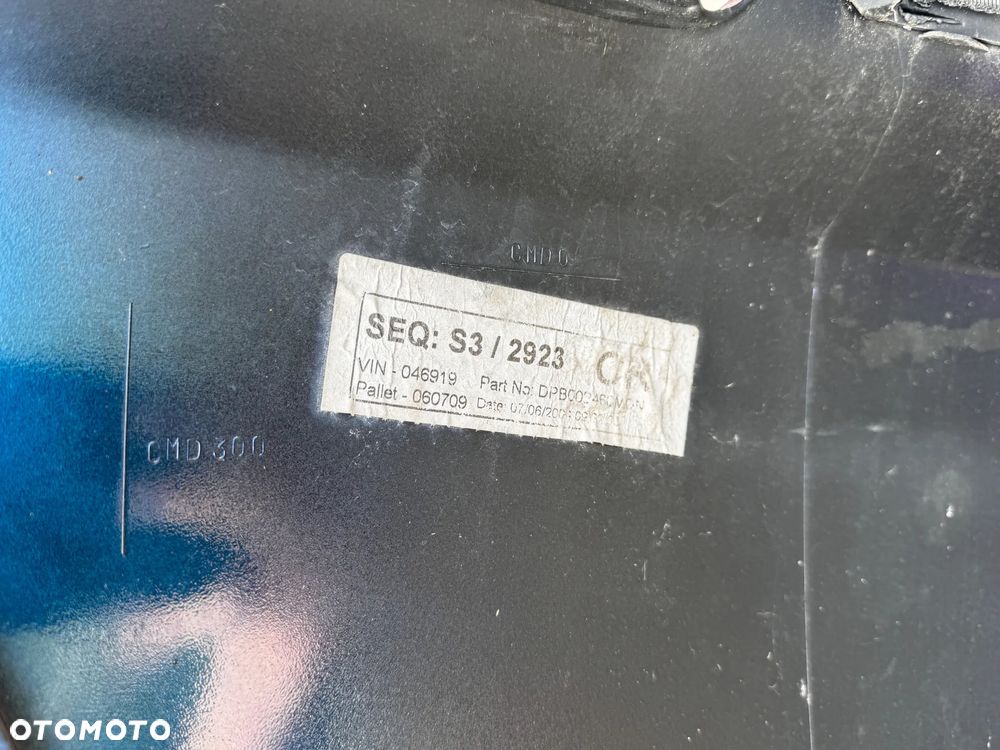 ZDERZAK PRZEDNI ROVER 75 MG ZT OE DPL000340 ORYGINAŁ - 16