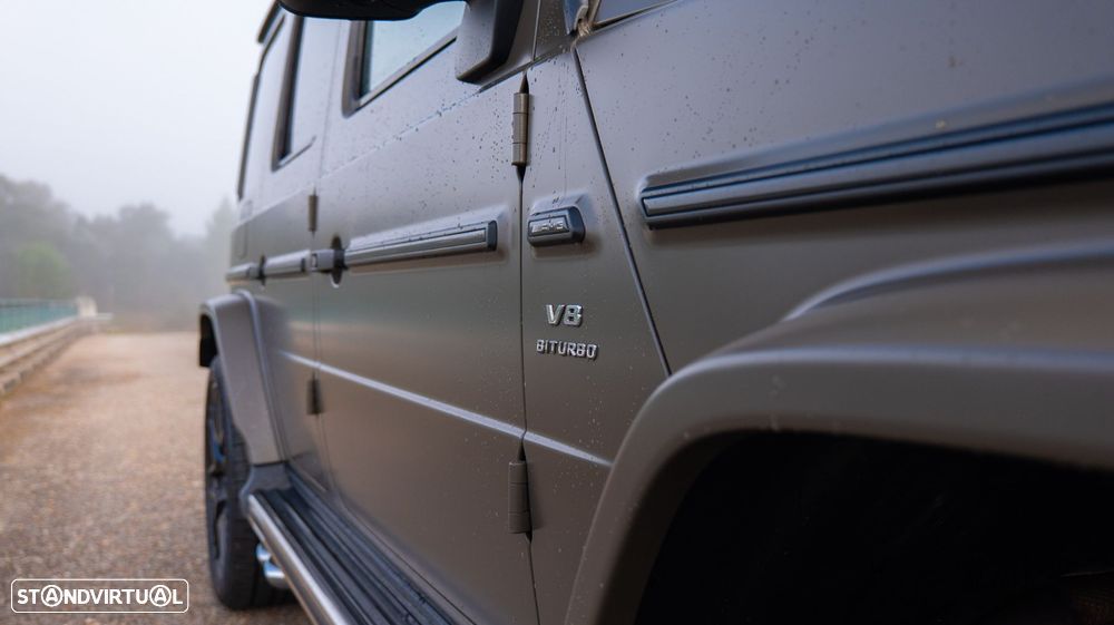 Mercedes-Benz G 63 AMG Speedshift 9G-TRONIC - 6