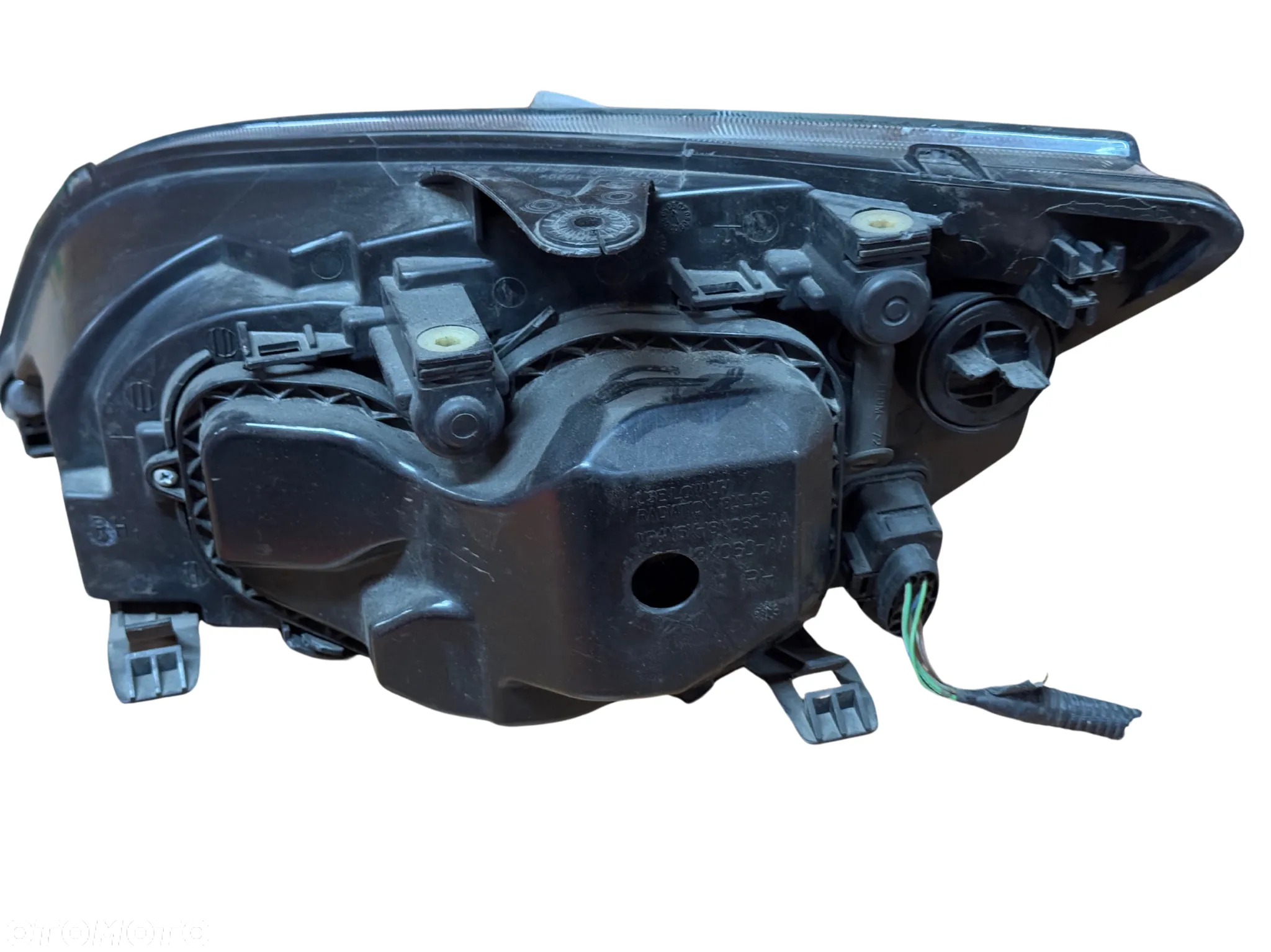 LAMPA REFLEKTOR GŁÓWNY PRAWY FORD FOCUS MK2 2004- ANGLIK - 6