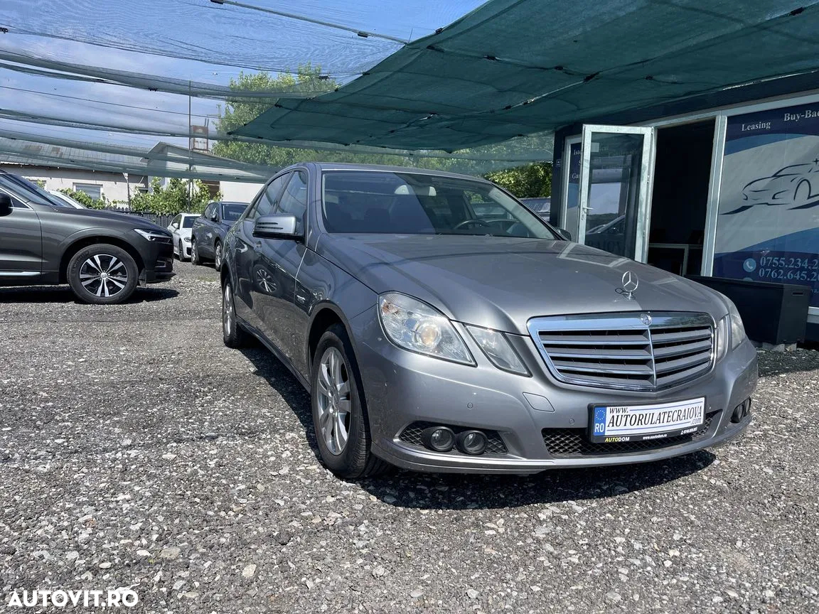 Mercedes-Benz E 200 CDI BlueEfficiency Aut. - 2