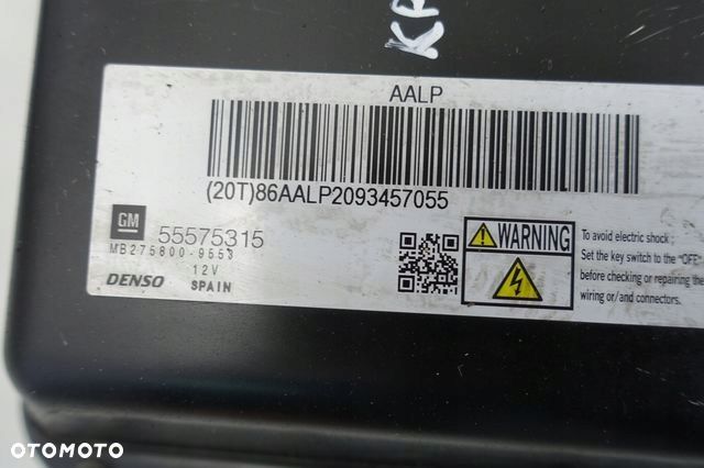 Opel Astra J IV 1.7 CDTI ZESTAW DO ODPALENIA kpl - 4