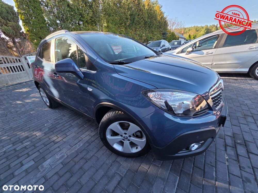 Opel Mokka 1.4 Turbo ecoFLEX Start/Stop 4x4 Color Innovation - 12