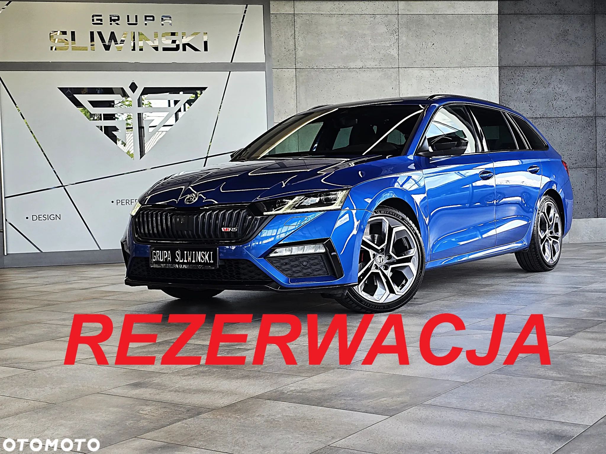 Skoda Octavia Combi 2.0 TDI DSG 4x4 RS - 1