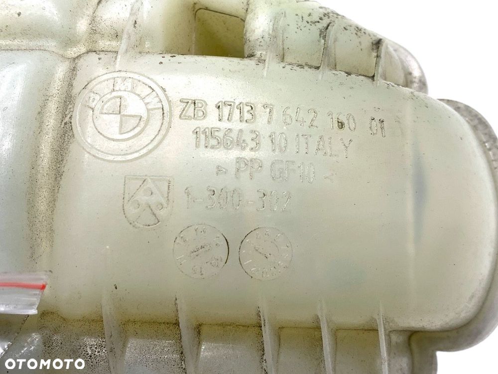 ZBIORNIK WYRÓWNAWCZY PŁYNU CHŁODZĄCEGO  BMW 3 Touring (F31) 2012 - 2019 320 d xDrive 135 kW [184 - 5