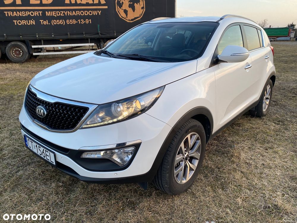 Kia Sportage 1.7 CRDI 2WD ISG Vision - 1