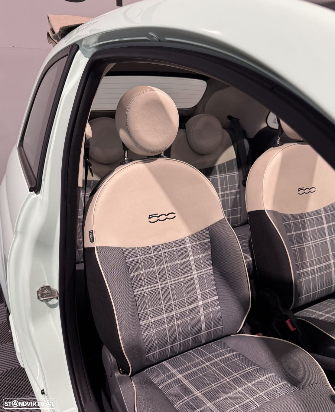 Fiat 500C 1.2 New Lounge - 38