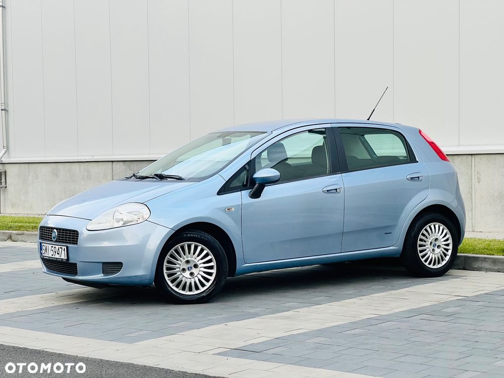Fiat Grande Punto 1.4 8V Feel - 10