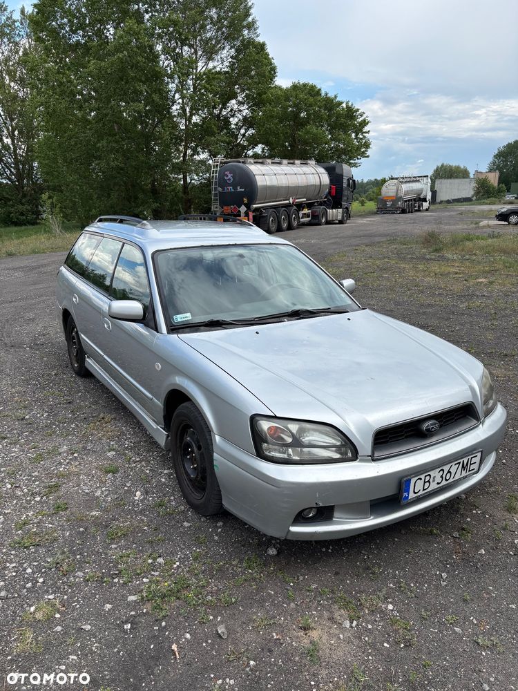 Subaru Legacy 2.0 GL 4x4 - 1