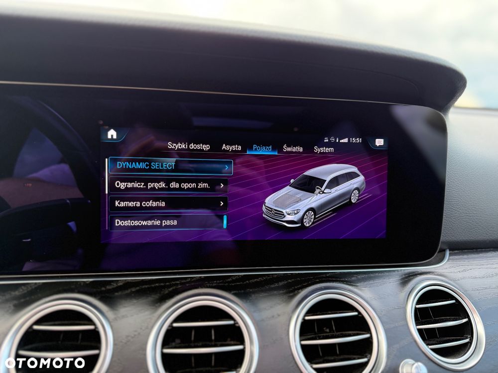 Mercedes-Benz Klasa E 220 d 9G-TRONIC Avantgarde - 17