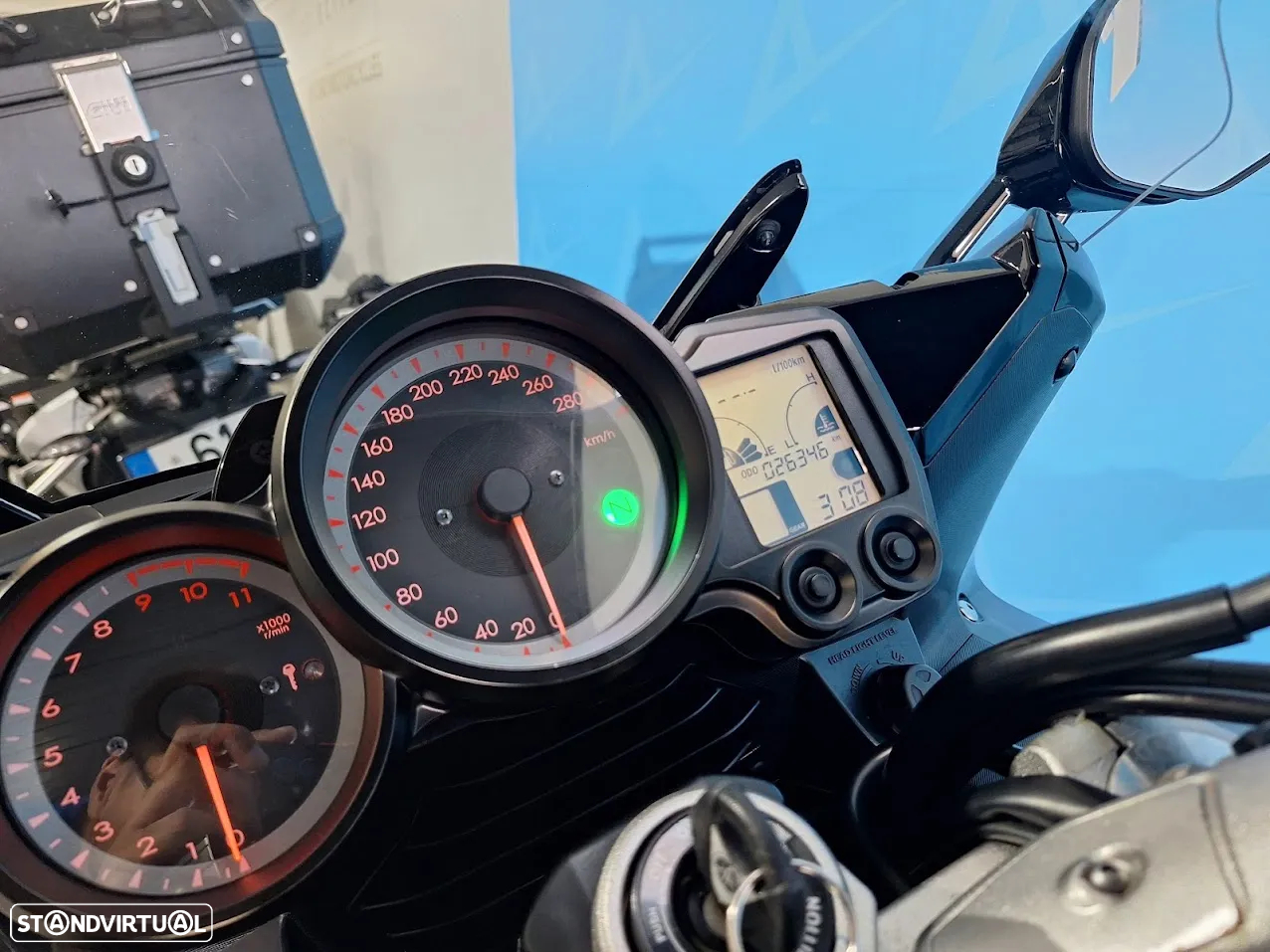 Yamaha FJR 1300 ABS - 10