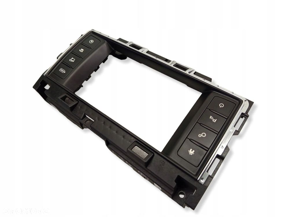 Ramka Wyświetlacza Nawigacji Przyciski Jaguar XF X260 GX6319F211KC - 8