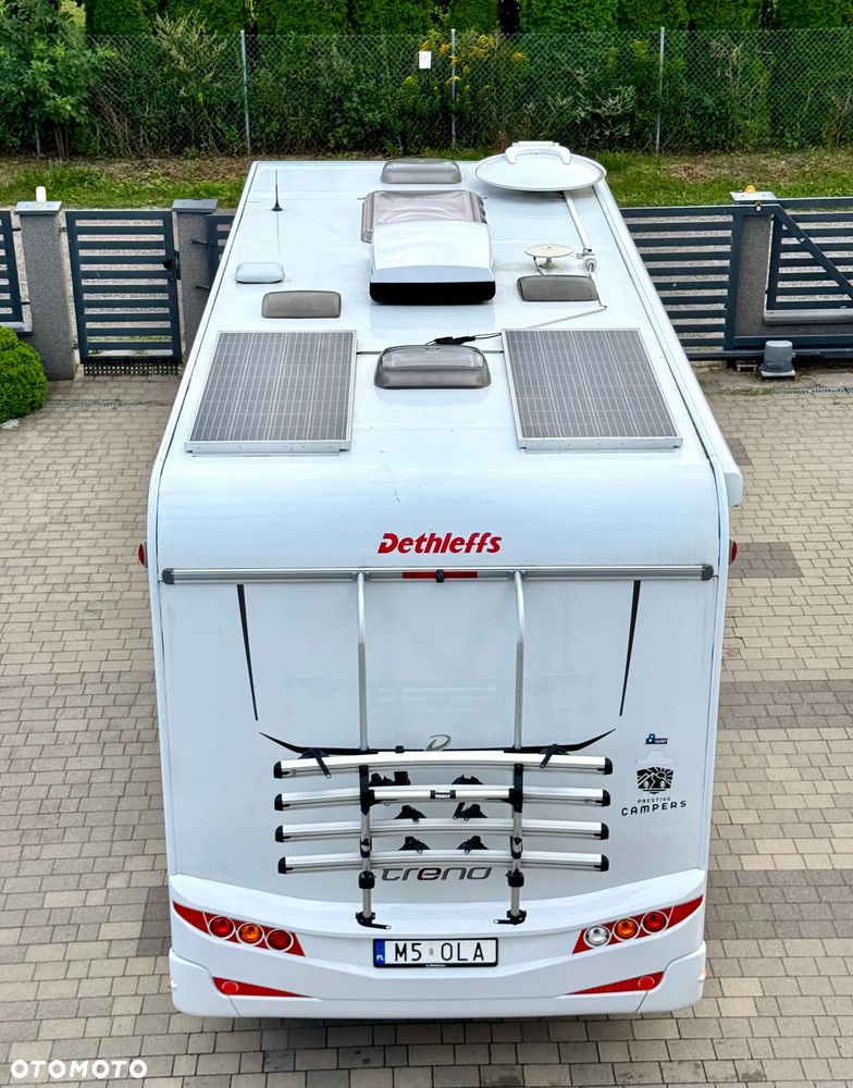 Dethleffs 7057 EB Integra Fiat 2.3D 2021/22 z PL Jak NOWY zimowy MAX doposaż - 40