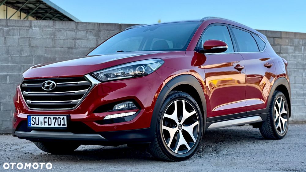 Hyundai Tucson 1.6 GDi 2WD DCT Premium - 1