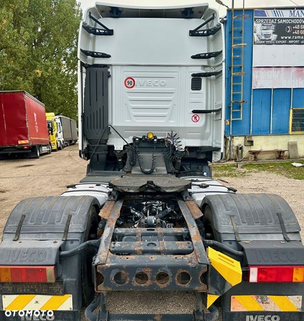 Iveco STRALIS 460 EEV HI-WAY AUTOMAT KLIMA 2xALUTANK WEBASTO LODÓWKA  2012r - 6