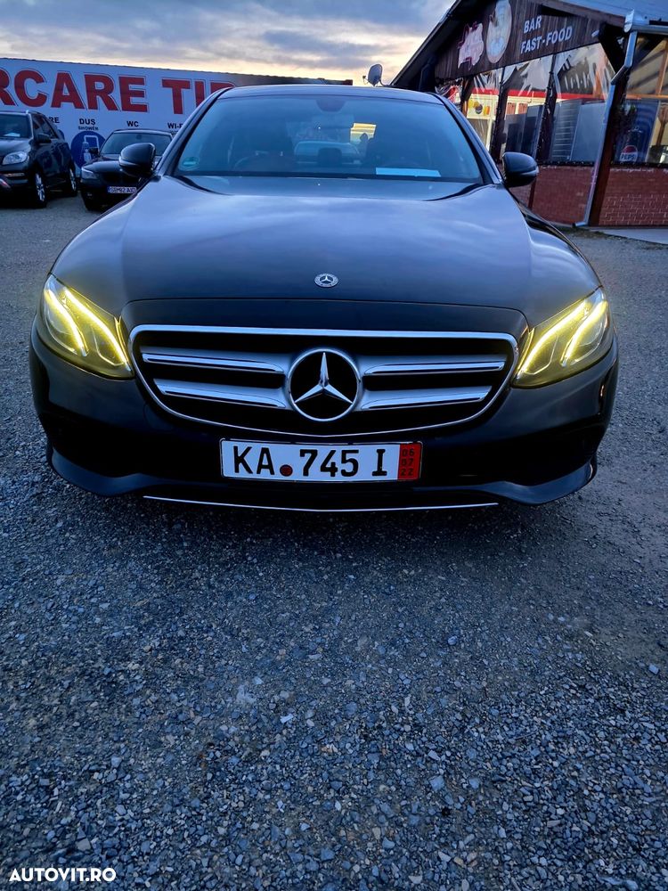 Mercedes-Benz E - 1