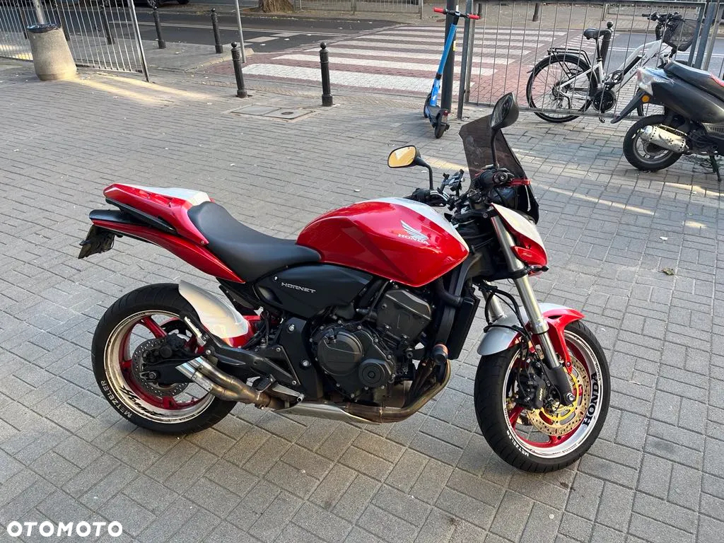 Honda CB - 5