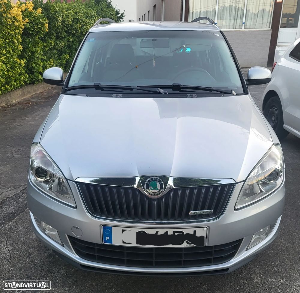 Skoda Fabia Break 1.2 TDI DPF GreenLine - 1