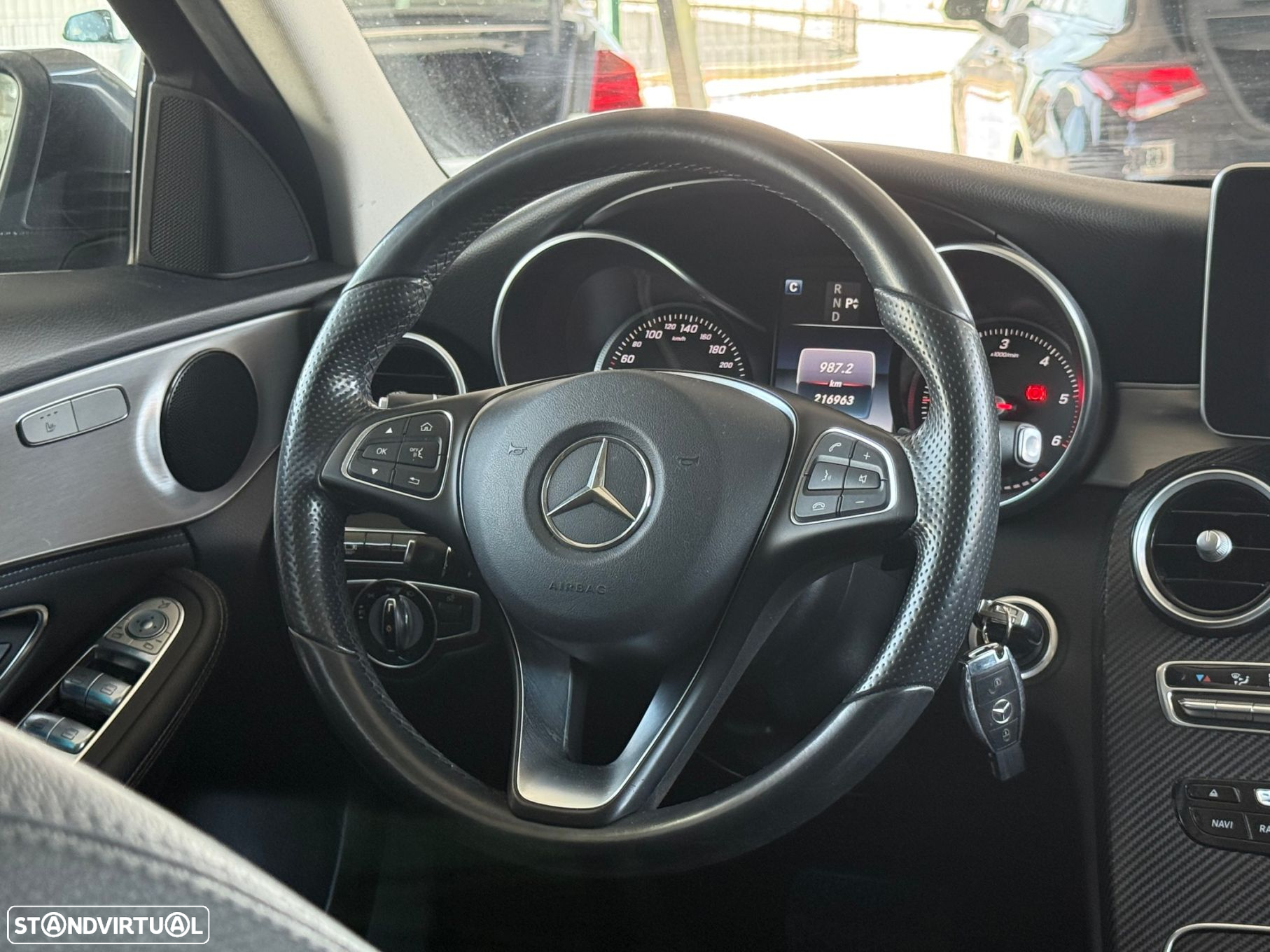Mercedes-Benz C 220 (BlueTEC) d Station 7G-TRONIC Avantgarde - 21