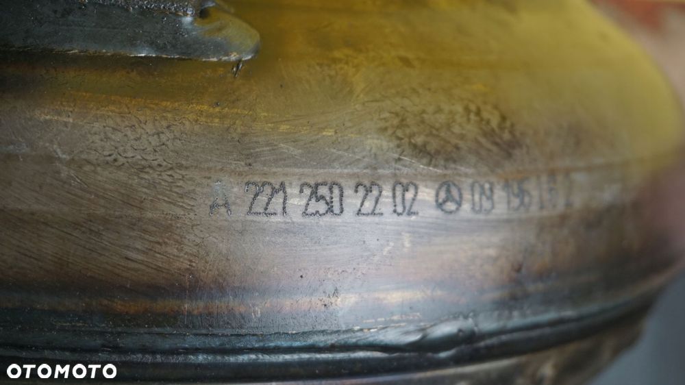 W164 ML 3.0 CDI 10r 642940 sprzeglo hydrokinetyczne konwerter A2212502202 - 5