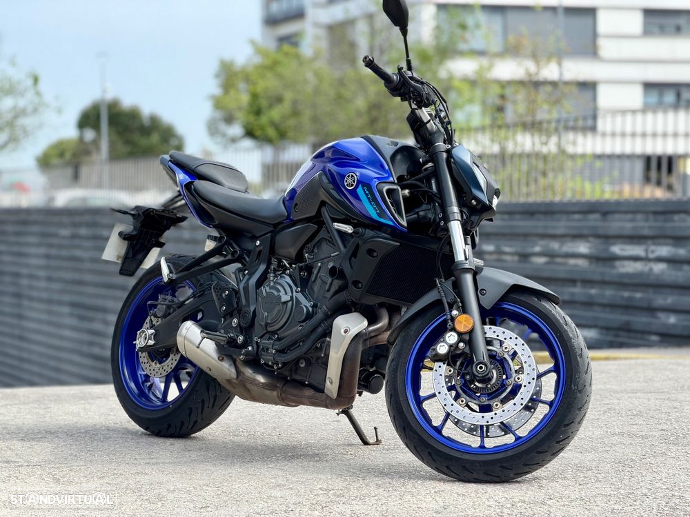 Yamaha MT-07 - 1