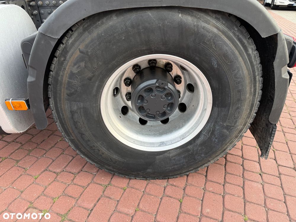Volvo FH 520* RETARDER* 637000 KM* HYDRAULIKA*NOWE TURBO*  MANUAL* BLOKADA MOSTU* KOŁA 80%* ALU FELGI* KLIMA* Z FRANCJI* - 11