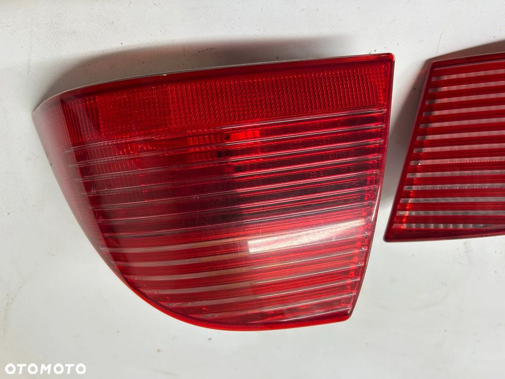 Saab 95 9-5 lampa lewa prawa sedan 2006-2009 komplet lamp 4sztuk - 5