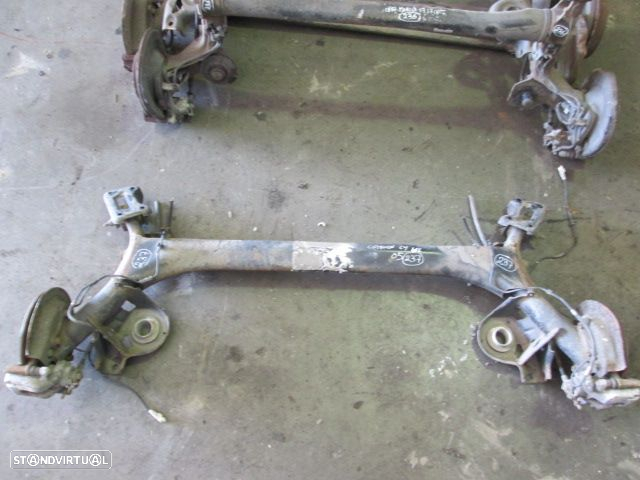 Eixo EIX237 CITROEN C4 2005 1.6 I TRAS DISCOS COMPLETOS - 2