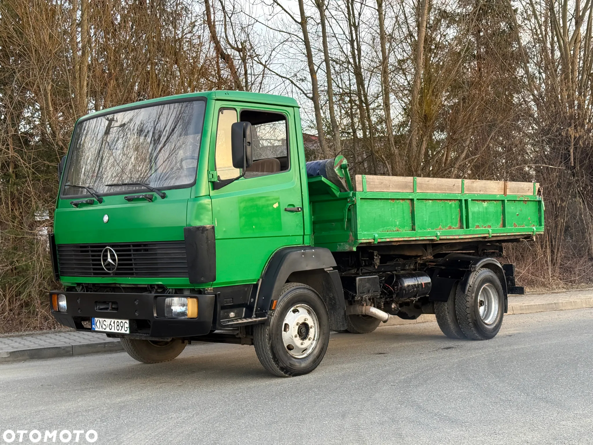 Mercedes-Benz * Mercedes 817 * Kiper Wywrotka Meiller  * Dobry Stan - 17