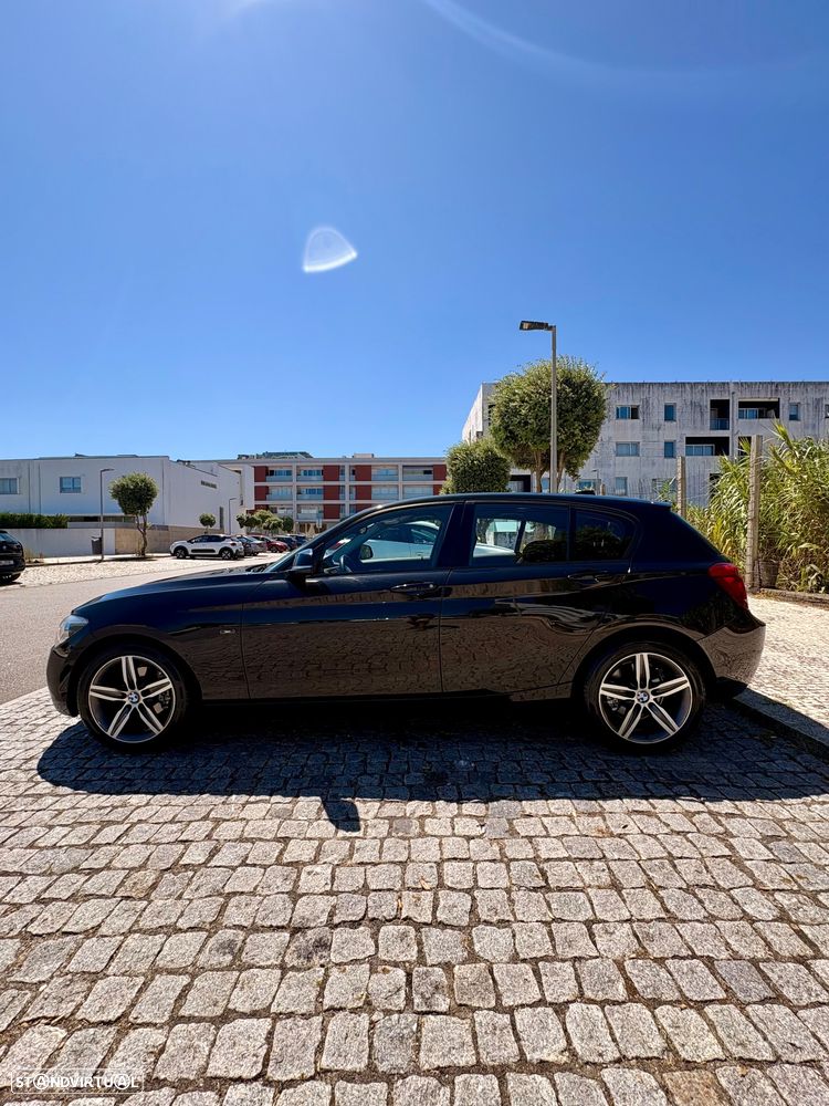 BMW 118 dA Line Sport - 3