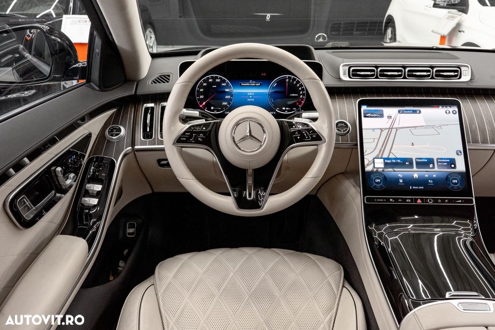 Mercedes-Benz S 580 e 4MATIC PHEV - 12