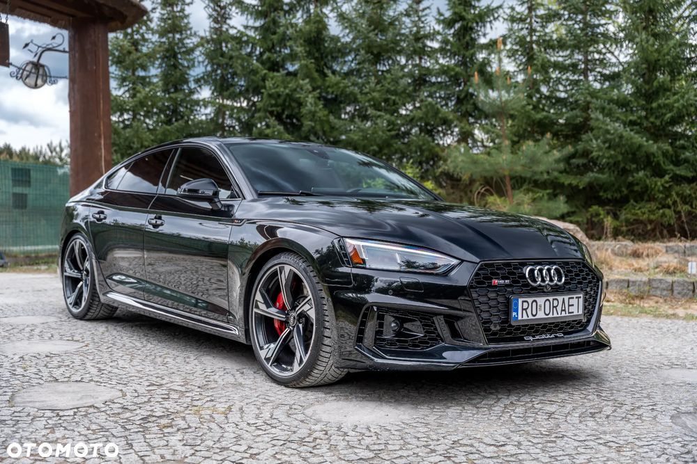 Audi RS5 Sportback 2.9 TFSI quattro tiptronic - 11