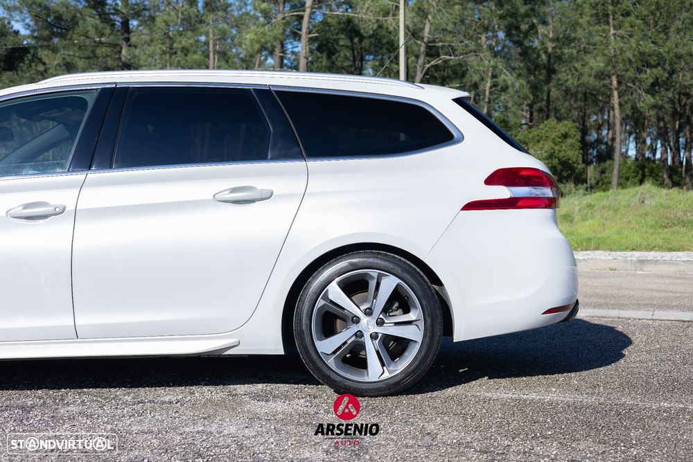 Peugeot 308 SW 1.5 BlueHDi GT EAT8 - 8