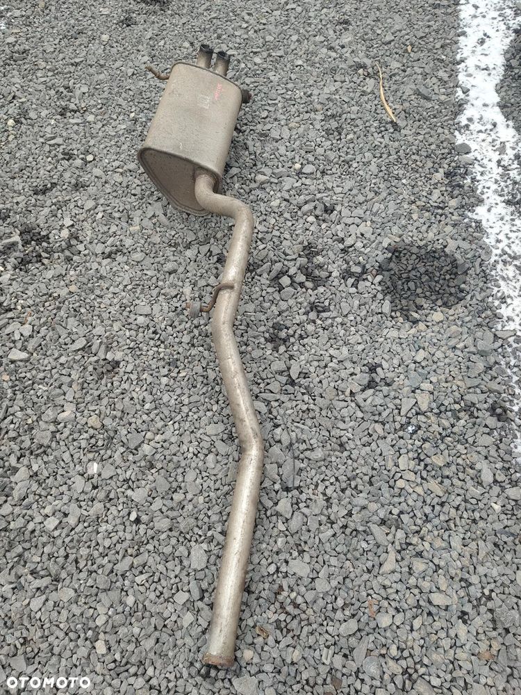 MERCEDES W203 C-klasa 2.2 CDI Tłumik Końcowy Wydech Bez Rdzy - 1