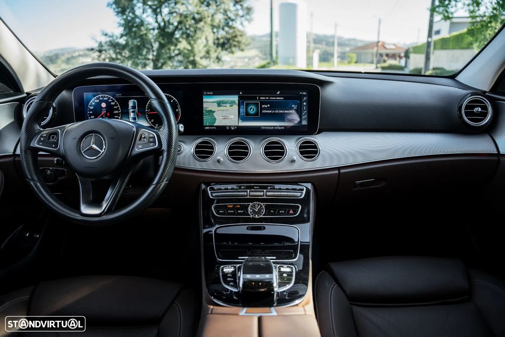 Mercedes-Benz E 220 d 9G-TRONIC Exclusive - 21