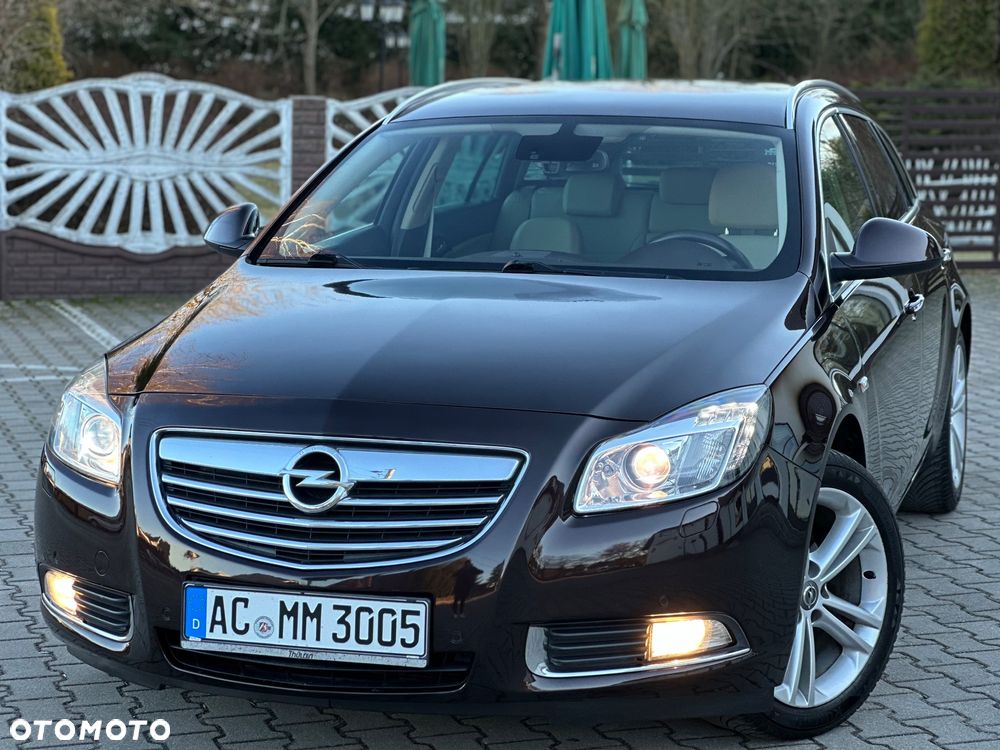 Opel Insignia 2.0 CDTI ecoFLEX Start/Stop Innovation - 1