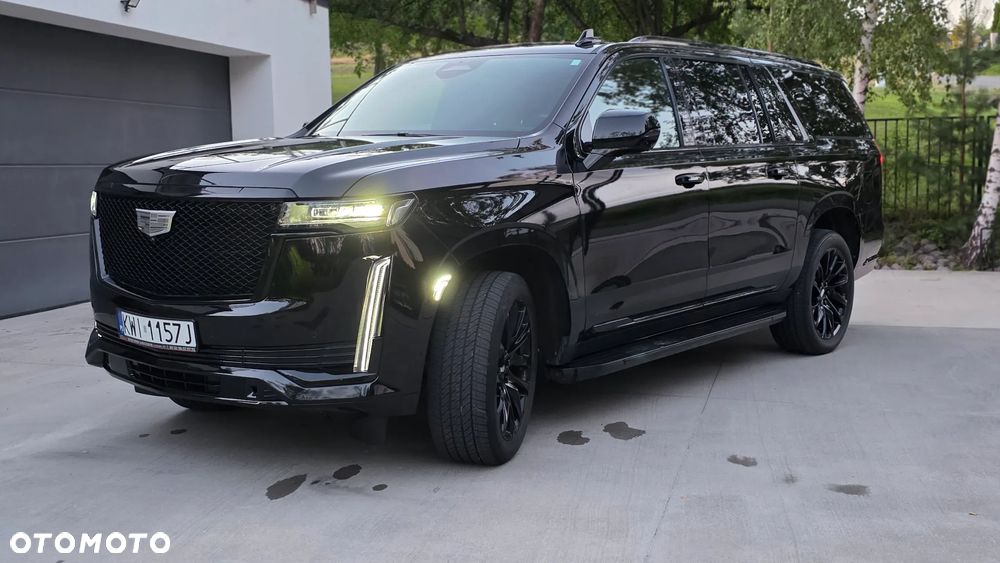 Cadillac Escalade ESV 6.2 V8 AWD AT Platinum - 2