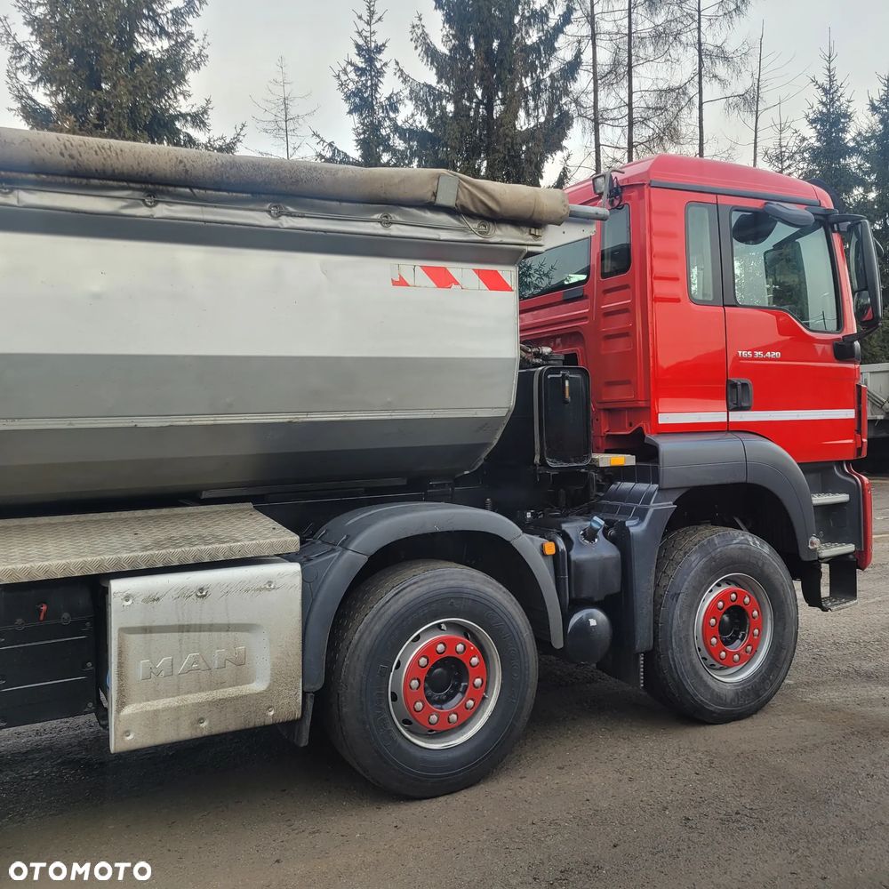 MAN TGS 35.420 - 4