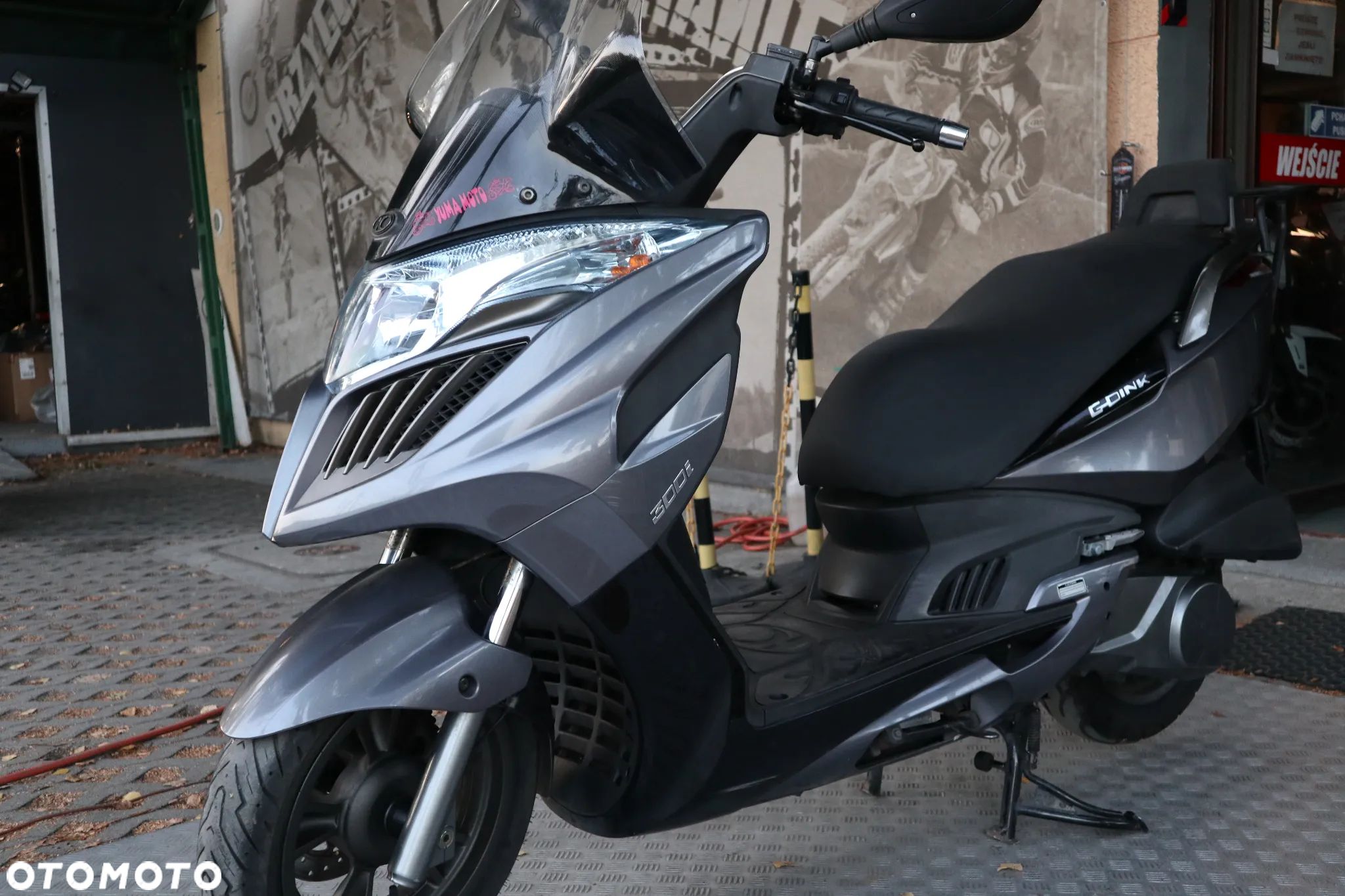Kymco Grand Dink - 1